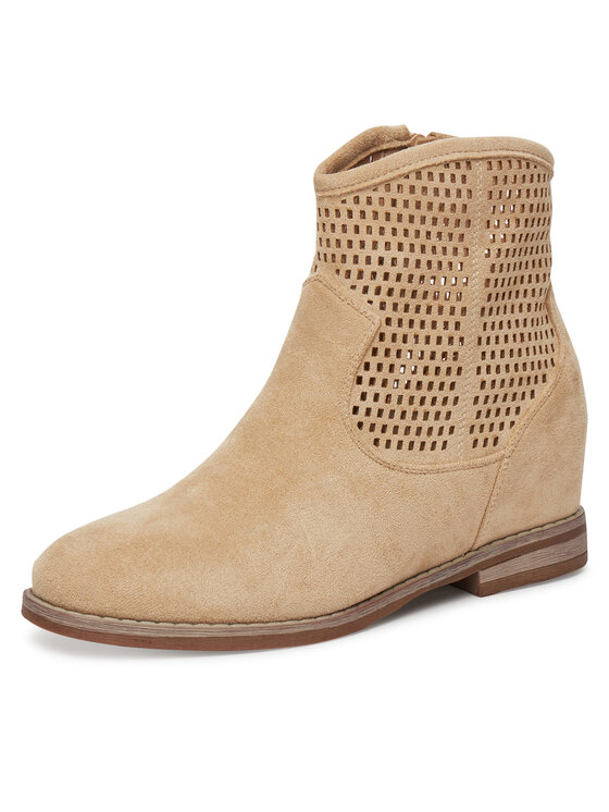 DeeZee DeeZee Botine HX20208-3 Bej