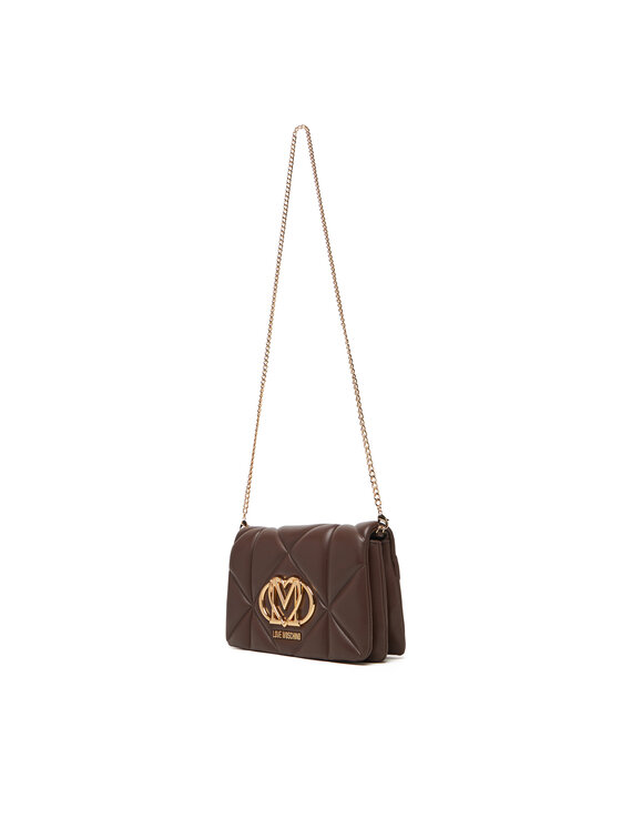 LOVE MOSCHINO LOVE MOSCHINO Τσάντα JC4043PP0NLC0313 Καφέ