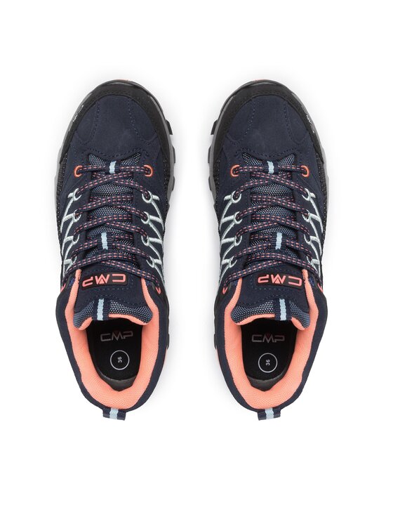 CMP CMP Trekkingi Rigel Low Wmn Trekking Shoes Wp 3Q13246 Granatowy