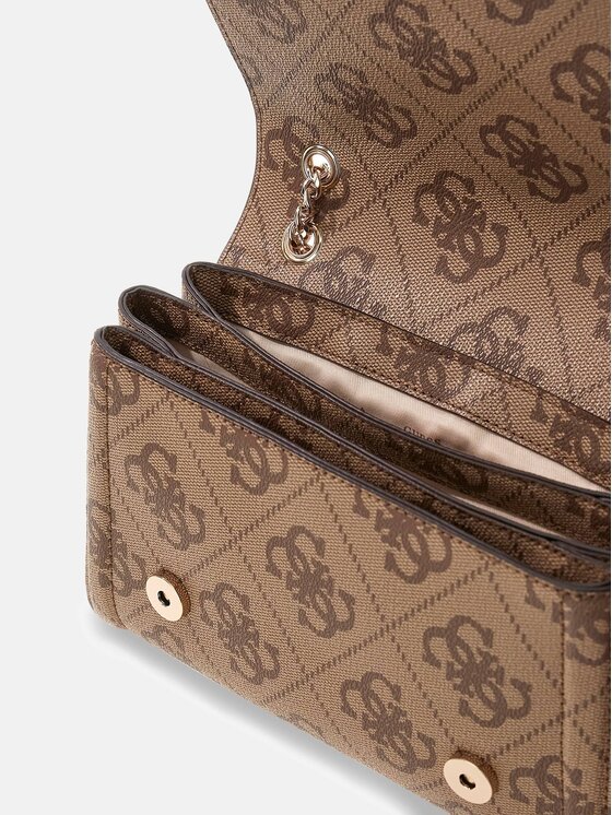 Guess Guess Дамска чанта Noelle II HWSS96 72210 Кафяв