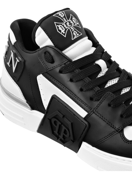 PHILIPP PLEIN PHILIPP PLEIN Sneakersy 27445 Bílá