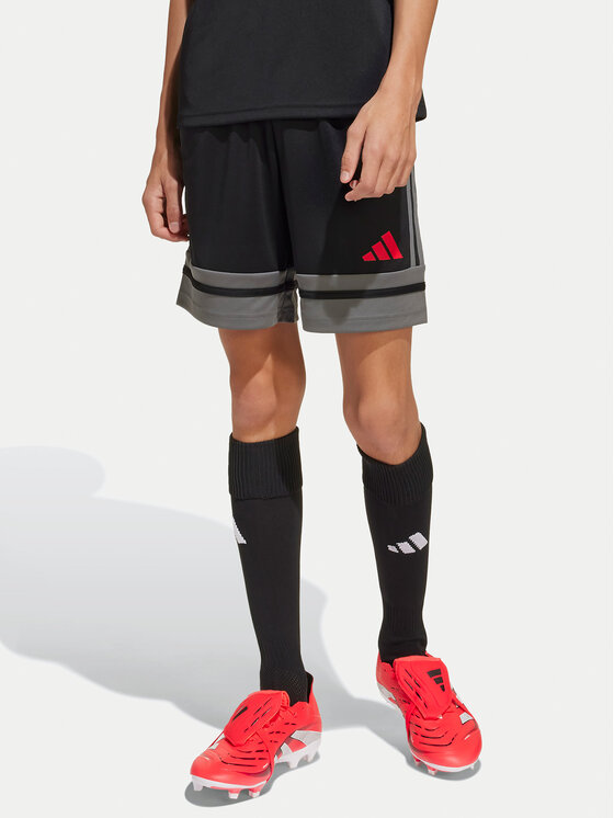 adidas adidas Sport rövidnadrág Squadra 25 JN4448 Fekete Regular Fit