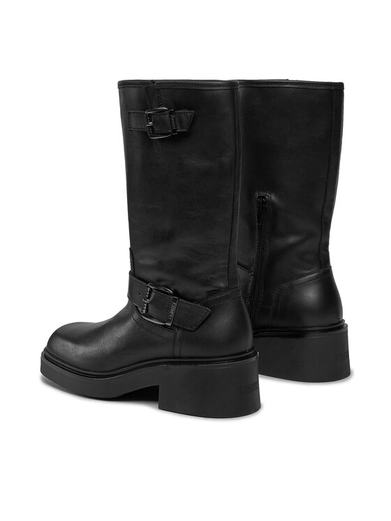 Bronx Bronx Botine Ankle 47509-A Negru