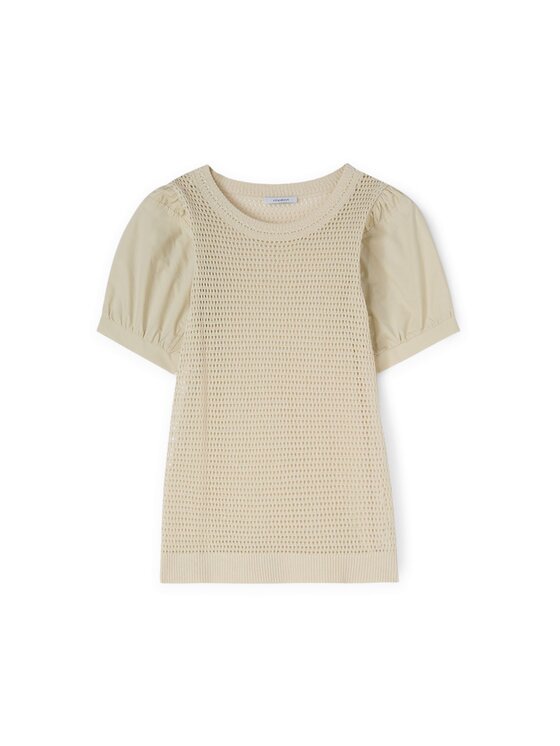 Motivi Motivi Maglione M298W003379N002 Crema Regular Fit