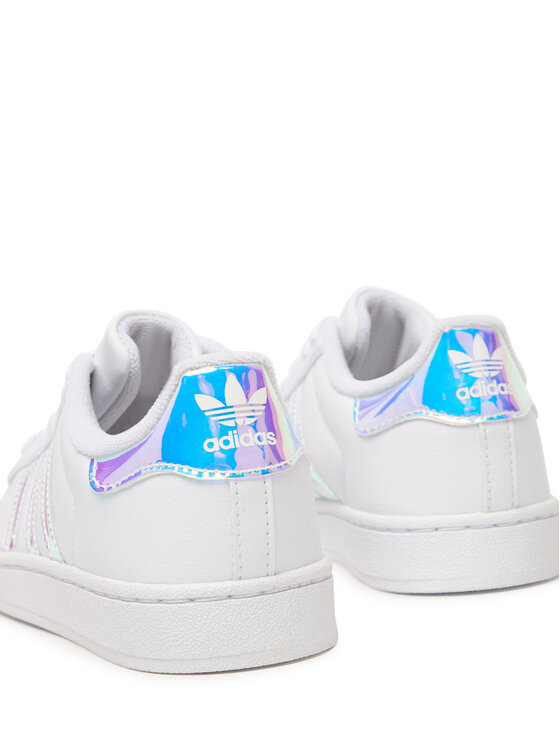 adidas adidas Αθλητικά Superstar II C JQ1789 Λευκό