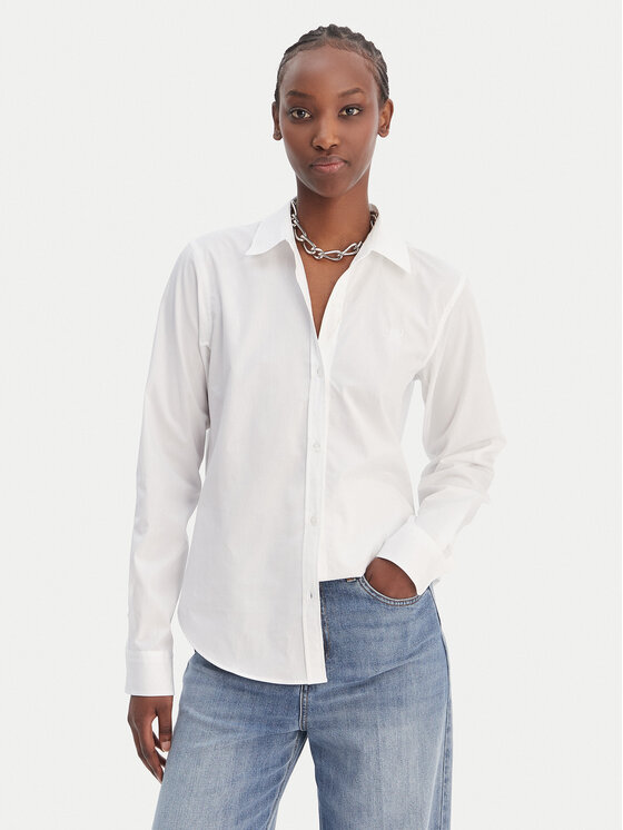 HUGO HUGO Hemd Essential 50552832 Weiß Regular Fit