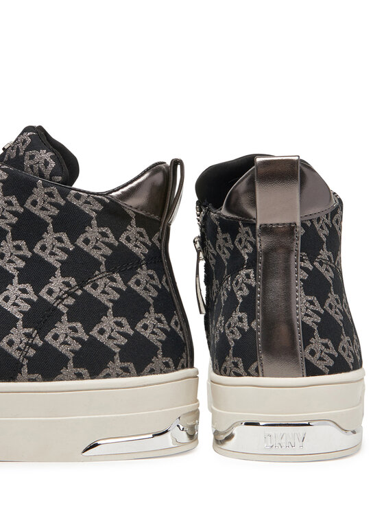 DKNY DKNY Trampki K2535281 Czarny