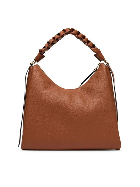 Coccinelle Coccinelle Handtasche M50 Boheme Grana Double E1 M50 13 02 01 Braun