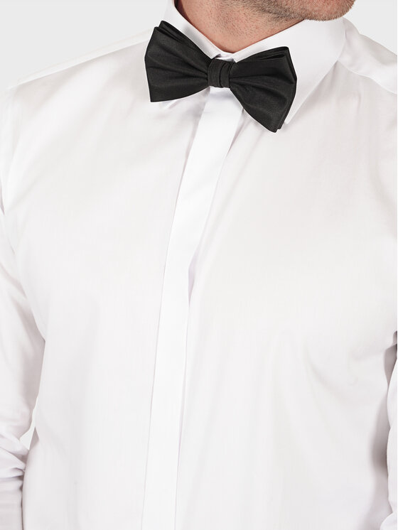Evenemen Evenemen Koszula Punto S Biały Slim Fit