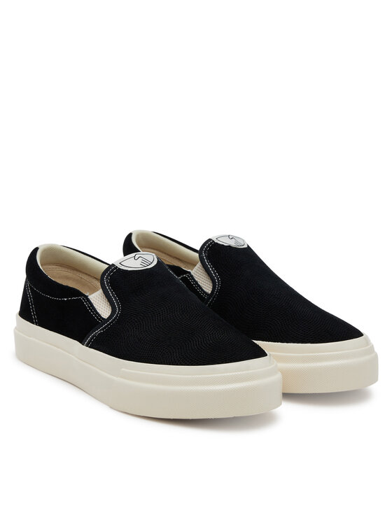 S.W.C Stepney Workers Club S.W.C Stepney Workers Club Scarpe sportive Lister YA03014 Nero