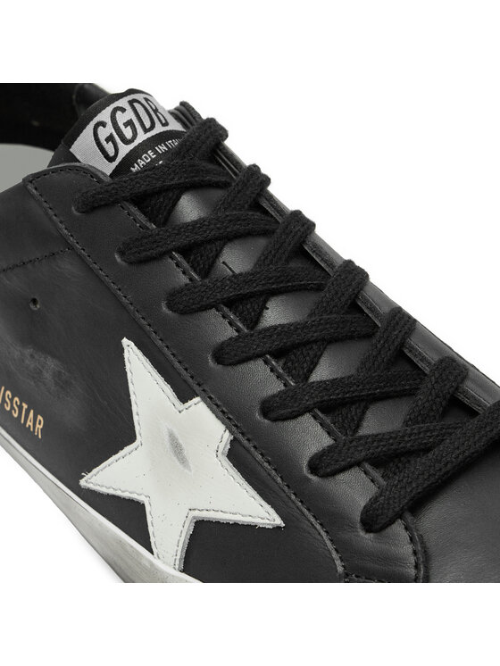 Golden Goose Golden Goose Sneakersy Super-Star Classic With List GMF00101.F000321.80203 Čierna