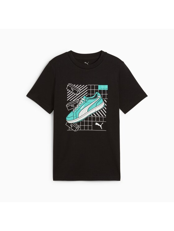 Puma Puma T-Shirt 686661 Czarny Regular Fit
