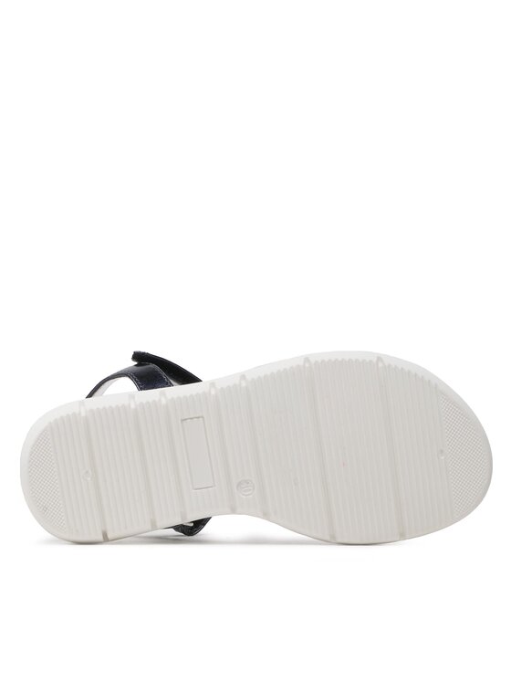 Tommy Hilfiger Tommy Hilfiger Sandały Stripes Velcro T4A2-32771-1372 M Granatowy