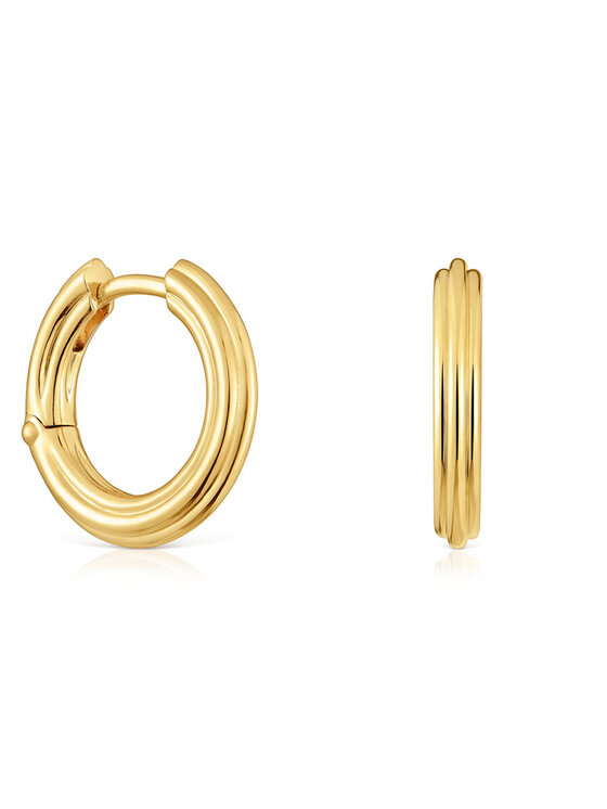 TOUS TOUS Ohrringe 1004243500 Goldfarben