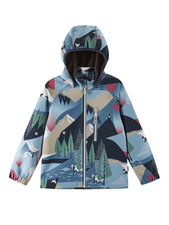 Reima Reima Яке softshell Vantti 5100009D Тъмносин Regular Fit