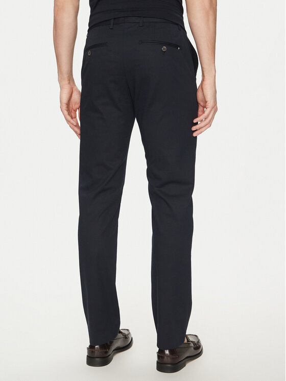 Tommy Hilfiger Tommy Hilfiger Chino Denton MW0MW38863 Tamnoplava Slim Fit