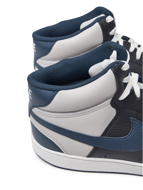 Nike Sneakers Court Vision Mid Nn DN3577 004 Bleumarin | Modivo.ro