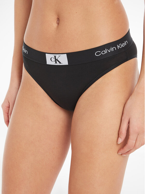 Calvin Klein Underwear Klasiskās biksītes 000QF7222E Melns