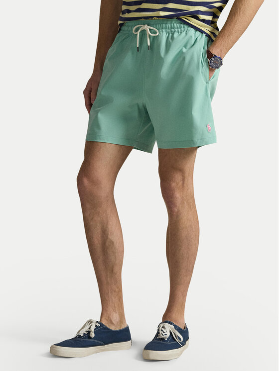 Polo Ralph Lauren Polo Ralph Lauren Úszónadrág 710957782509 Zöld Regular Fit