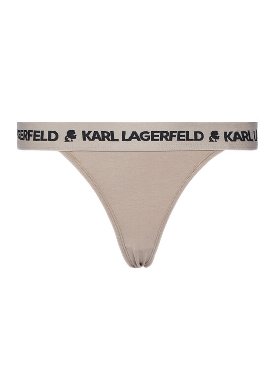 KARL LAGERFELD KARL LAGERFELD Komplektas: 3 braziliškų kelnaičių poros A1W47159 Spalvota