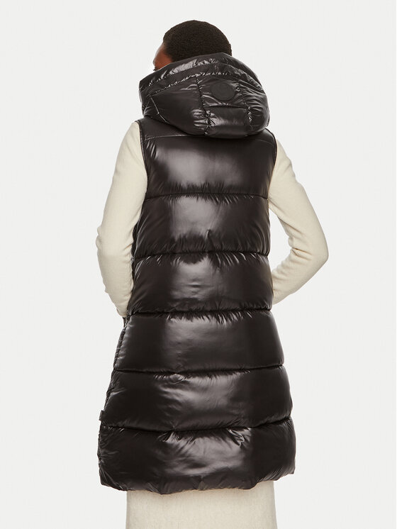 Save The Duck Save The Duck Veste D80302W LUCK19 Melns Regular Fit