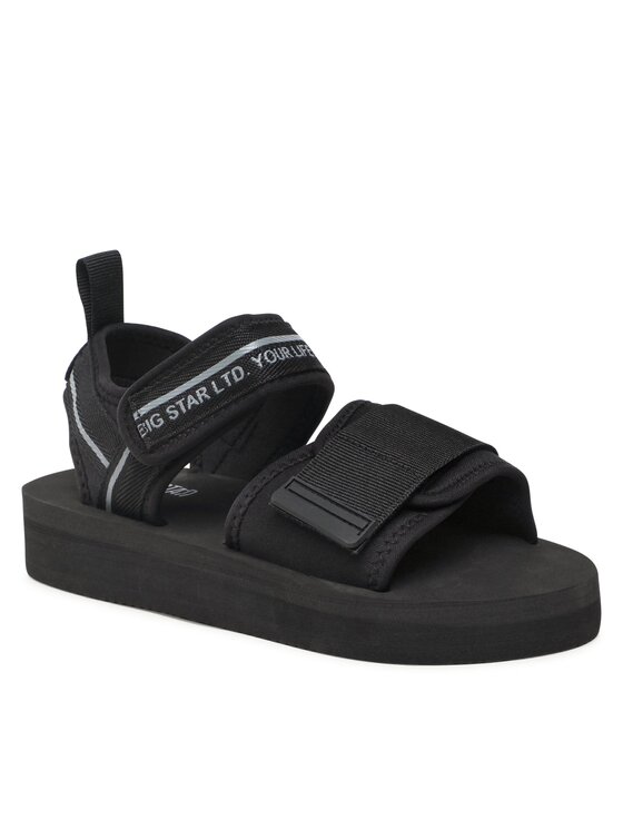 Big Star Shoes Big Star Shoes Босоніжки LL274784 Чорний