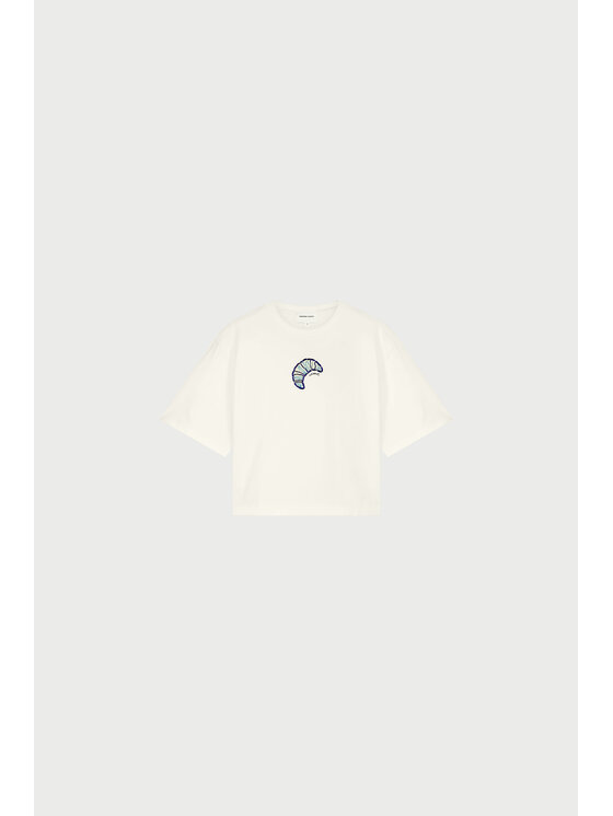 Fabienne Chapot Fabienne Chapot T-Shirt 6107-1607-175 Beżowy Loose Fit