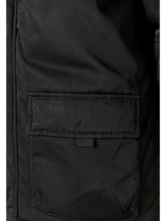 minoti minoti Kurtka zimowa 19coat70 Czarny Regular Fit