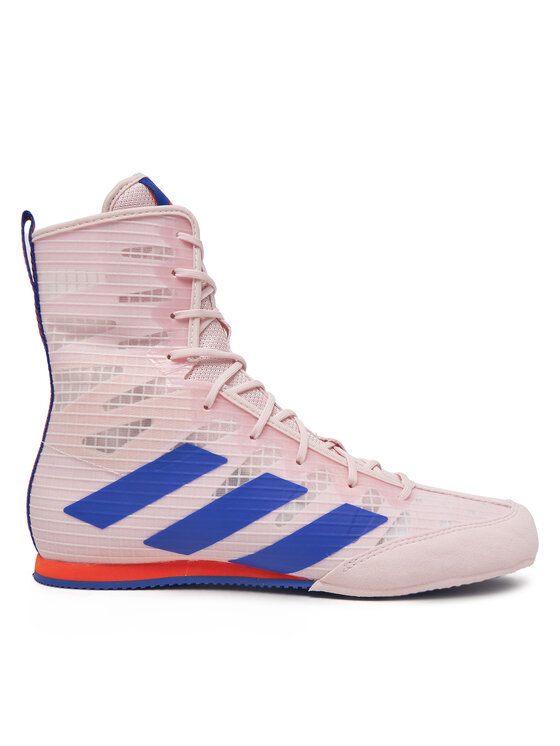 Buty bokserskie adidas, Rozmiar 43 1/3, Różowe, Box Hog 4 IH2733