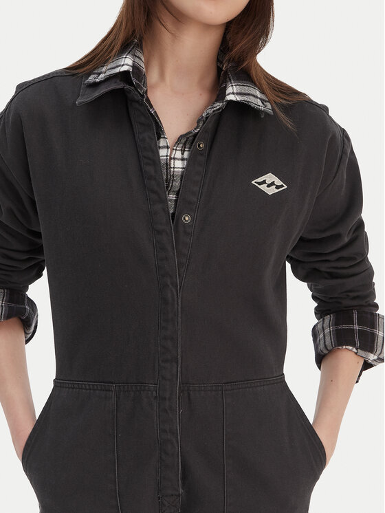 Billabong Billabong Гащеризон Take The Road EBJWO03004 Черен Regular Fit