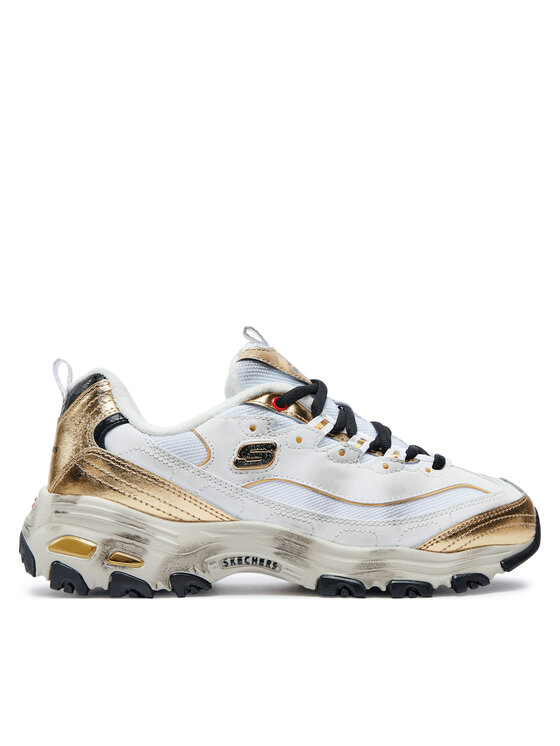 Skechers Skechers Снікерcи D'Lites 150245 Білий