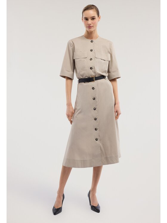 Trussardi Trussardi Abito da sera 7499A001823N012 Crema Regular Fit