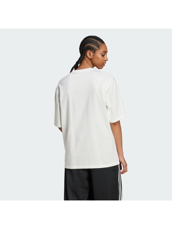 adidas adidas T-Shirt 133813 Biały Oversize