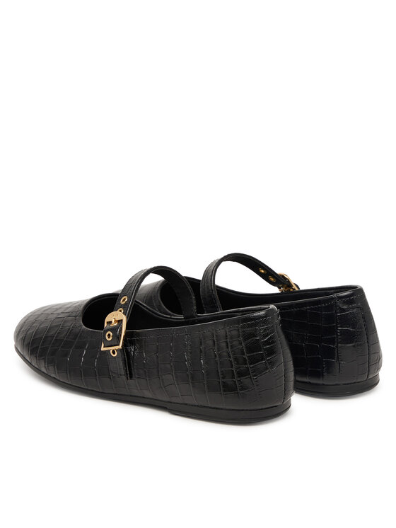 Clarks Clarks Балетки Livia Jane 26320258 Чорний