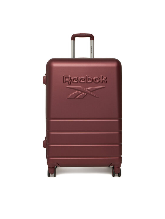 Reebok Reebok Valiză mare CEO-RBK-WAL-009-L-RED Vișiniu