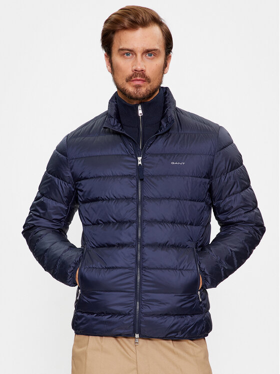 Gant Gant Pehelykabát Light Down Jacket 7006298 Sötétkék Regular Fit