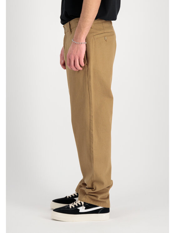 Alpha Industries Alpha Industries Spodnie cargo Alpha Relaxed Chino Pant Beżowy Relaxed Fit