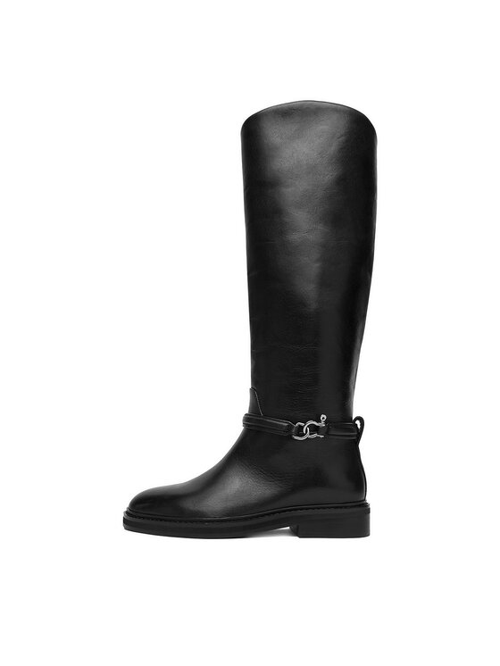 GINO ROSSI GINO ROSSI Klassische Stiefel CEO-BERO-V2000-128-1 Schwarz