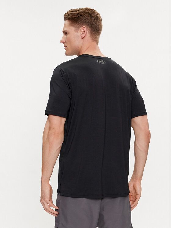 Under Armour Under Armour Koszulka techniczna Ua Rush Energy Ss 1383973-001 Czarny Loose Fit