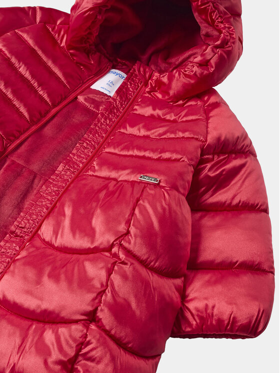 Mayoral Mayoral Зимно яке 2.425 Червен Regular Fit