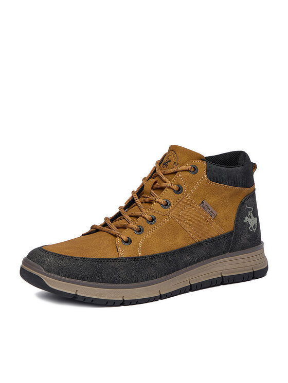 Beverly Hills Polo Club Beverly Hills Polo Club Schnürschuhe CEO-24AC595 Braun