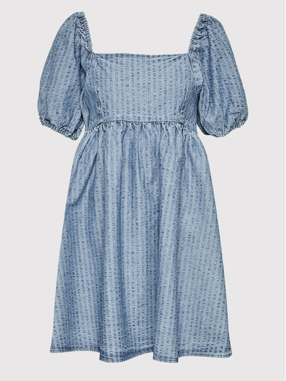 Levi's® Levi's® Džínsové šaty Sage A1872-0000 Modrá Relaxed Fit