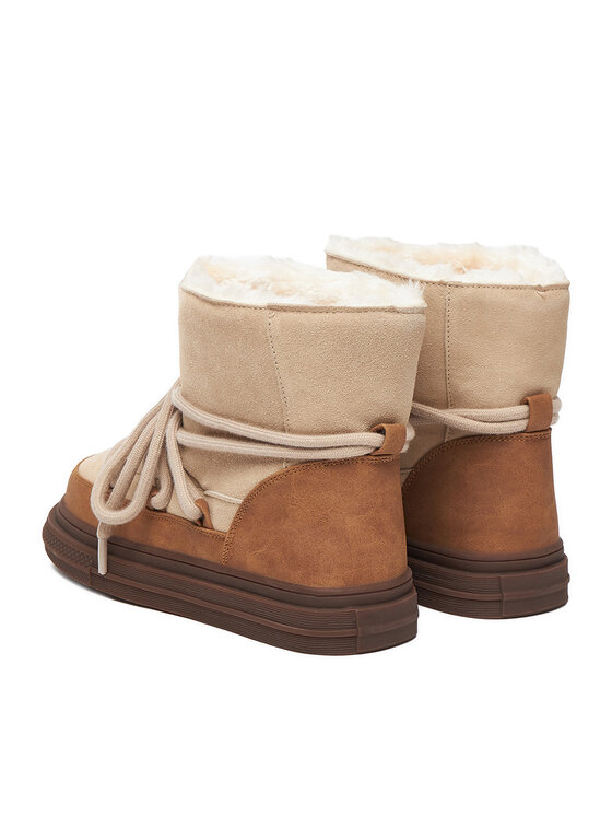 DeeZee DeeZee Schneeschuhe DZN-025 Beige