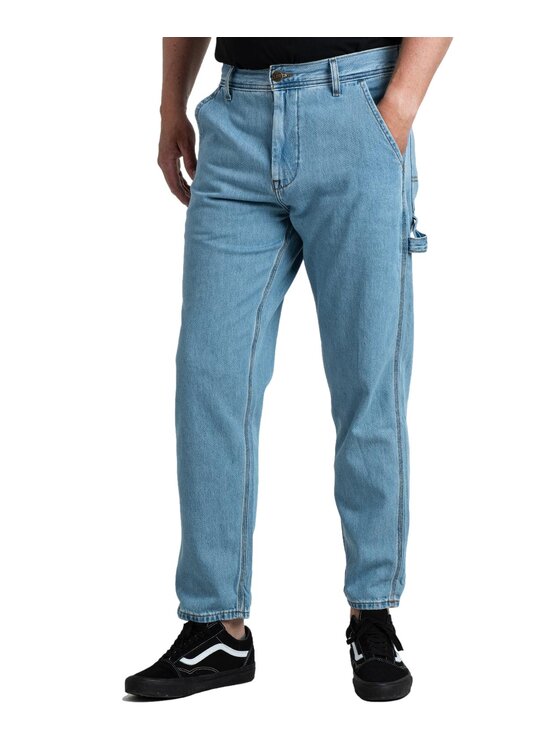 Lee Lee Jeansy 112349188 Niebieski Regular Fit