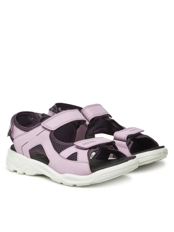 ECCO ECCO Sandały Biom Raft 70060361137 Fioletowy