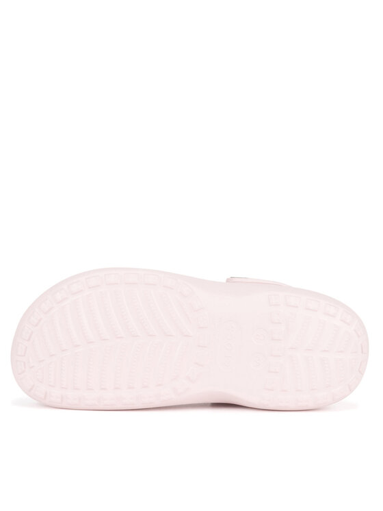 Crocs Crocs Şlapi WB-BAYA PLATFORM CLOG 208186-6PI Roz