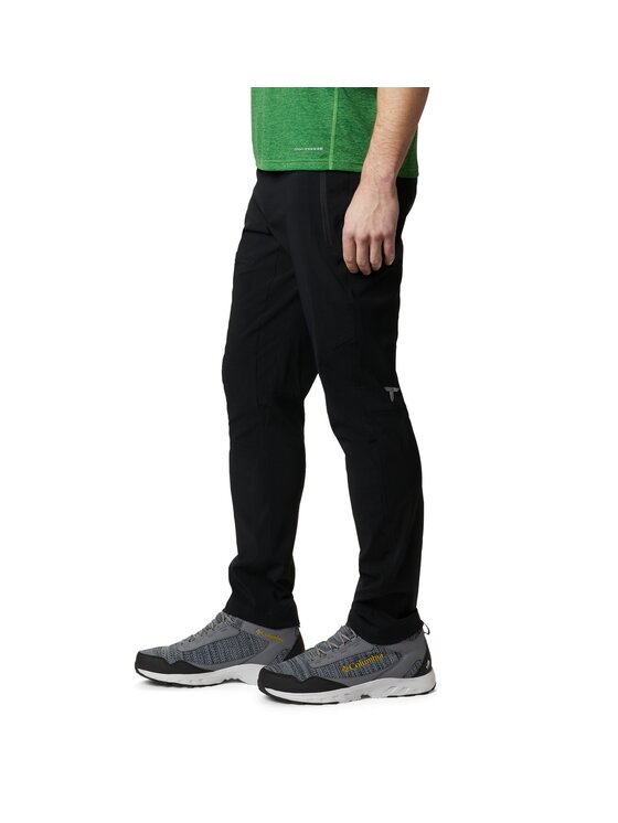 Columbia Columbia Spodnie outdoor 209749 Czarny Regular Fit