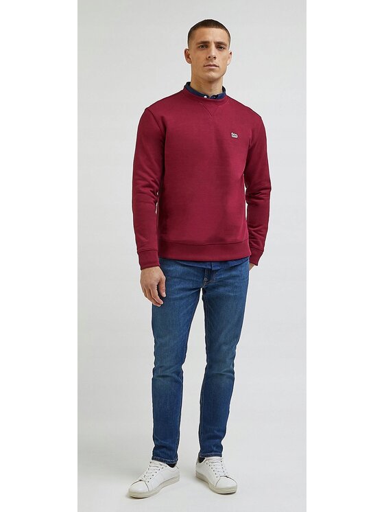 Lee Lee Jeansy Luke Niebieski Slim Fit