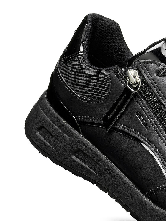Geox Geox Laisvalaikio batai D Bulmya D65NQB 05411 C9999 Juoda