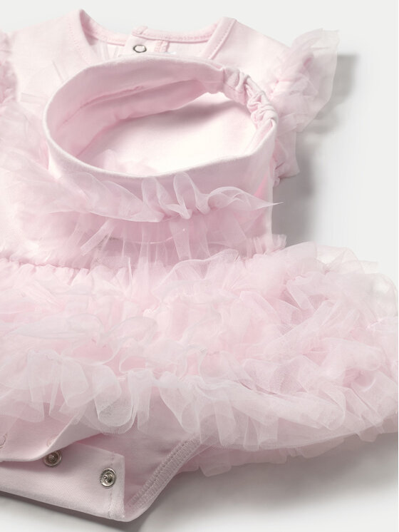 Mayoral Mayoral Vestito elegante 1756 Rosa Regular Fit